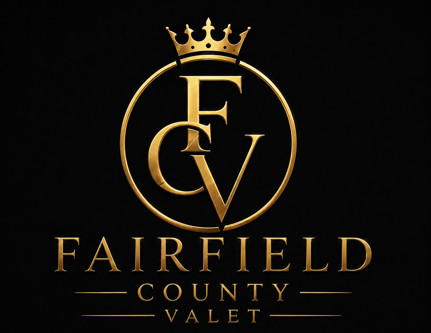 fairfield county valet logo